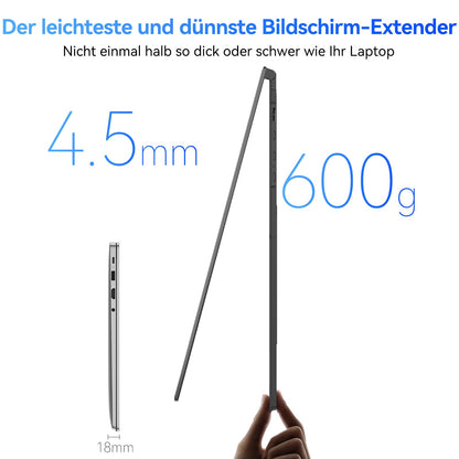Blackview SCM6 Laptop Bildschirmerweiterung 14 Zoll FHD IPS