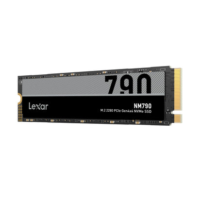 Lexar NM790 Interne SSD 2TB – PCIe Gen4x4 NVMe M.2 2280
