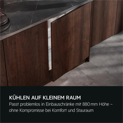 AEG OptiSpace TSK5O881ES Einbau-Kühlschrank 88cm