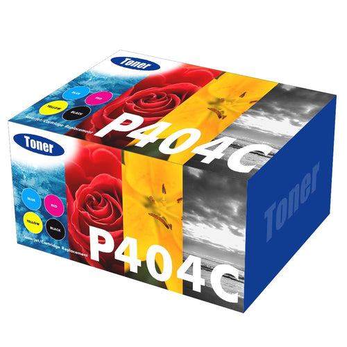 Samsung CLT-P404C Toner Multipack 4er-Pack - 4 Farben