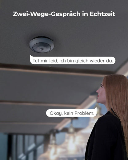 Reolink FE-W 6MP WLAN Überwachungskamera Innen mit 360° Fisheye