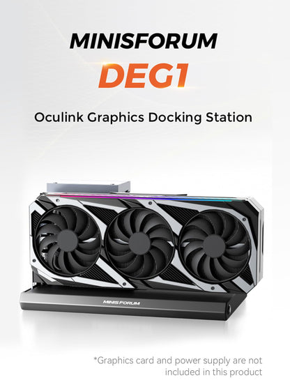 MINIS FORUM DEG1 Externes Grafikkartendock - OCUlink