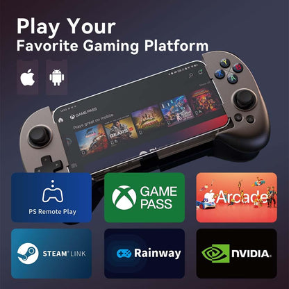 ShanWan Handy Controller Bluetooth Mobile Gaming für Android/iOS