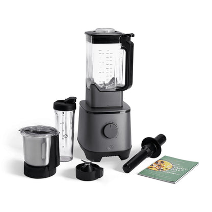 SPRINGLANE Hanno Hochleistungsmixer 2000W – Edelstahl-Set