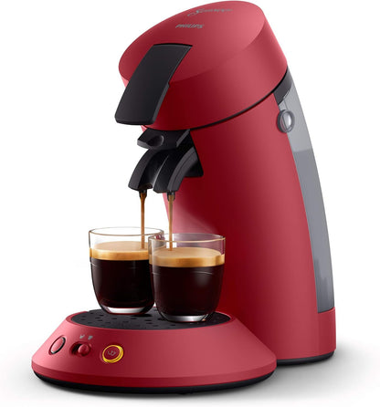Philips Senseo Original Plus Kaffeepadmaschine - rot CSA210/90