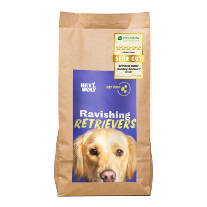 HEY HOLY Premium Trockenfutter Retriever Lamm getreidefrei - 7kg