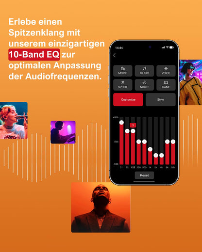 ULTIMEA Solo B30 2.1 Soundbar TV mit integriertem Subwoofer