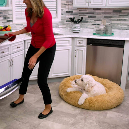 Mediashop Peaceful Pooch XL - Donut Hundebett für grosse Hunde