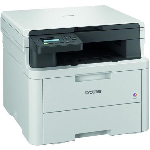 Brother DCP-L3520CDWE EcoPro 3-in-1 Farb-LED Multifunktionsgerät. Kompaktes, weiß-graues Gerät für Farbdruck, Scan & Kopie.