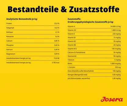 Josera Adult Lachs & Kartoffel Trockenfutter getreidefrei 12,5 kg