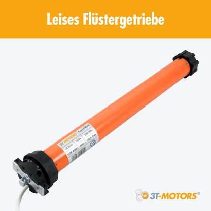 3T-MOTORS Rollladenmotor 3T45-10, 10 Nm, SW60 Achtkantwelle