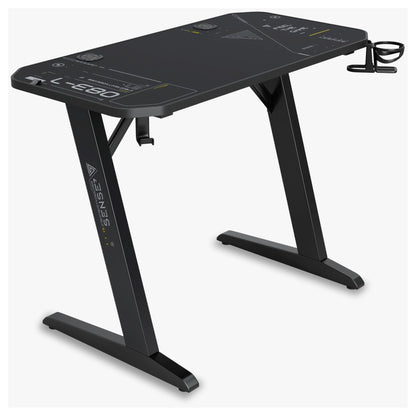 SENSE7 Nomad Cybernetic Gaming PC Schreibtisch 100x50 cm