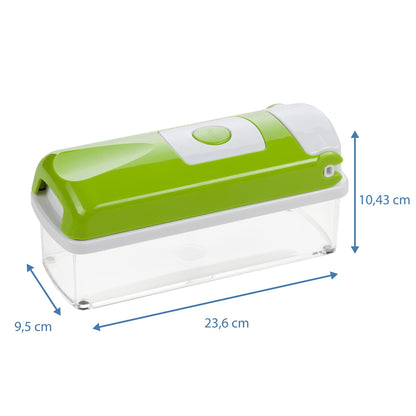 Genius Nicer Dicer Smart Gemüseschneider 14-teilig Kiwi
