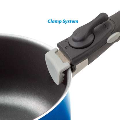 BRUNNER SKIPPER Camping Topfset – 9 plus 1-teilig 24cm