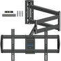 MOUNTUP TV Wandhalterung EU0047-L mit extra langem, dreifach klappbarem 962-mm-Arm für 42–75-Zoll-Fernseher
