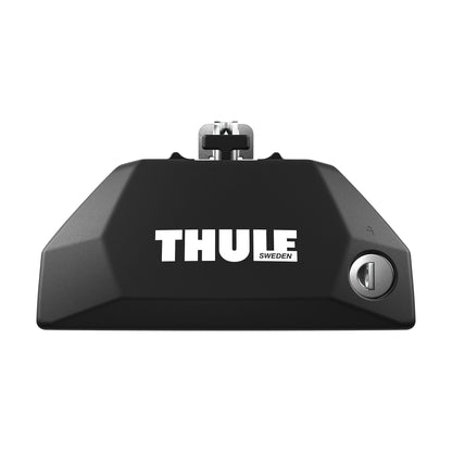 Thule Evo Flush Rail Dachträger-Fuss-Set 4er-Pack Schwarz
