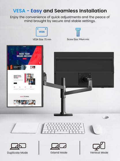 UPERFECT Portable Monitor Display – 15,6" Full HD IPS