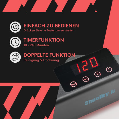 ShoeDry Ozone Schuhtrockner & Schuherfrischer, elektrisch