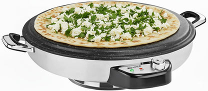 Roland Germany Fladenbäcker HR-002, 50 cm, 2300 W, Edelstahl