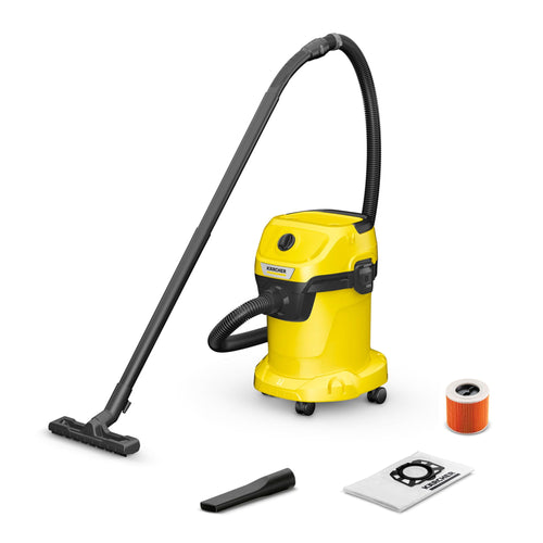 Kärcher WD 3 V-17/4/20 Nass-/Trockensauger, 1000 W, 17 l