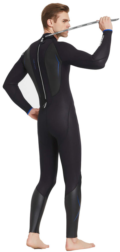 Cressi Altum Wetsuit Man 3mm - Shorty oder Einteiliger Neoprenanzug für Herren