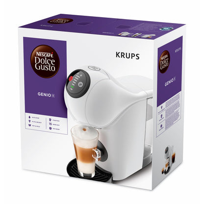 Krups NESCAFÉ Dolce Gusto Genio S Basic Kapselkaffeemaschine – Weiss