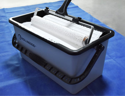 ROLLINGDOG grosses Farbroller Set 45.7 cm - 20-teiliges Komplettset