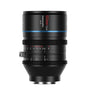 SIRUI 50mm T2.9 1.6X Vollformat Anamorphes Cine Objektiv - E-Mount. Schwarzes Objektiv für anamorphe Videoproduktion.