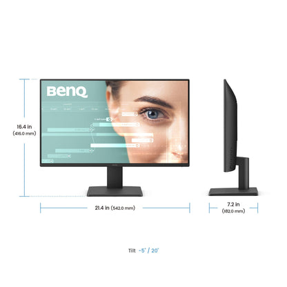 BenQ GW2491E Monitor 24 Zoll FHD 100 Hz IPS Eye-Care
