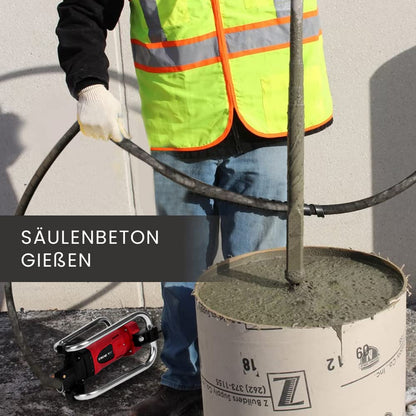 STREND PRO Betonrüttler elektrisch 2300 W – 4m Welle