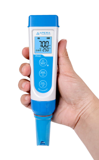 Apera Instruments PH60 Premium pH-Meter - Standard Glaselektrode