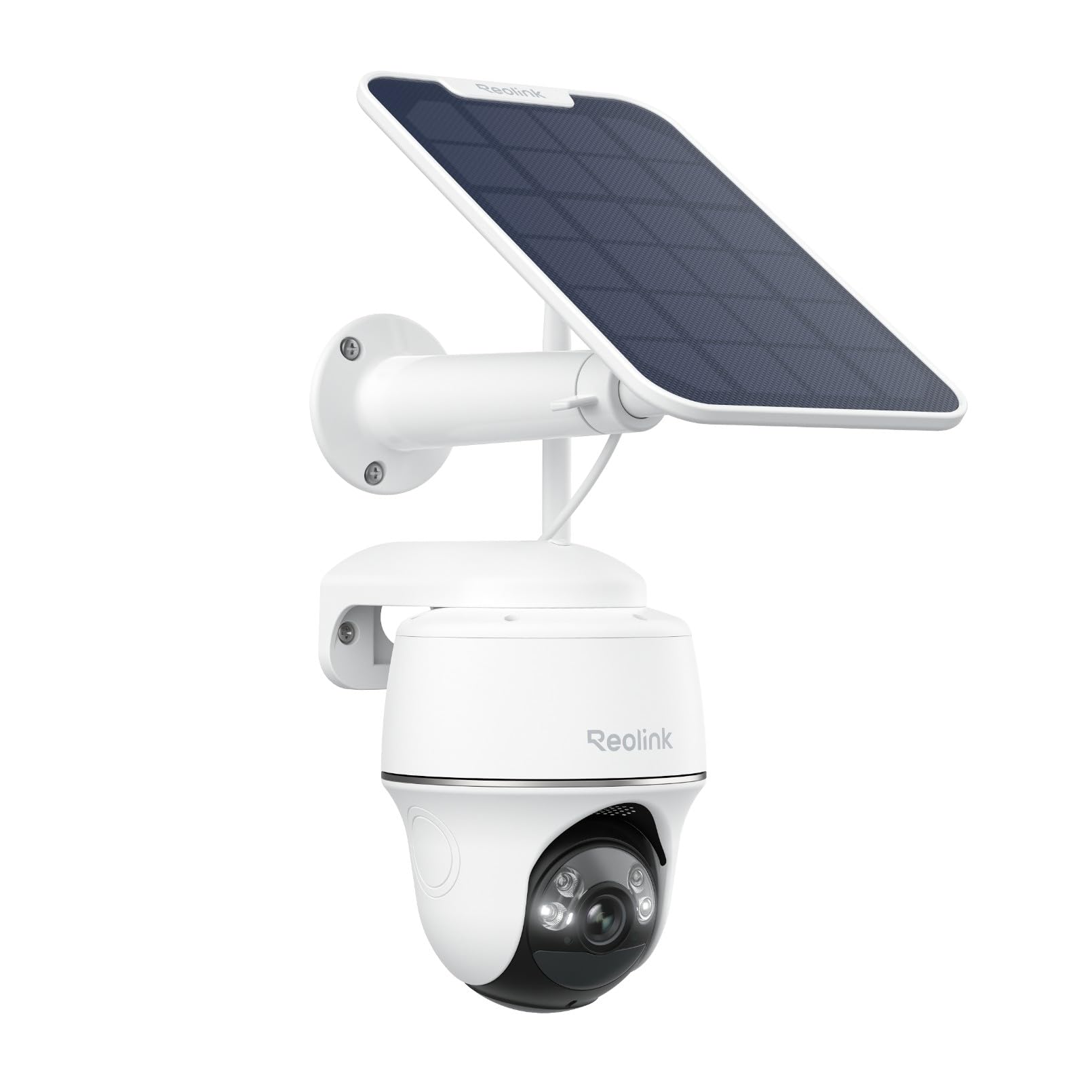 Reolink Argus PT 5MP PTZ WLAN Überwachungskamera mit Solarpanel, schwenkbare Aussenkamera