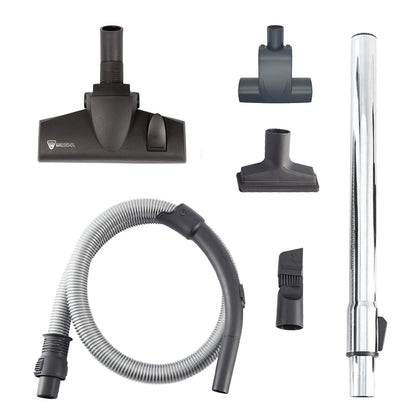 Akitas beutelloser Zylinderstaubsauger – 800W, PetHair