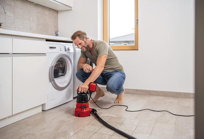 Einhell GC-DP 7035 LL Schmutzwasserpumpe - Flachabsaugend 1mm