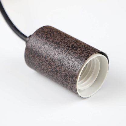 GBLY Vintage Pendelleuchte Holz Esstischlampe - 80cm Holzbalken