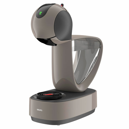Krups Infinissima Touch KP270AP16 Kaffeemaschine – Grau. Graues Kapselsystem zur Zubereitung von Espresso und Heißgetränken.