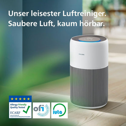 Philips Luftreiniger AC2210/10, HEPA NanoProtect, CADR 400 m³/h