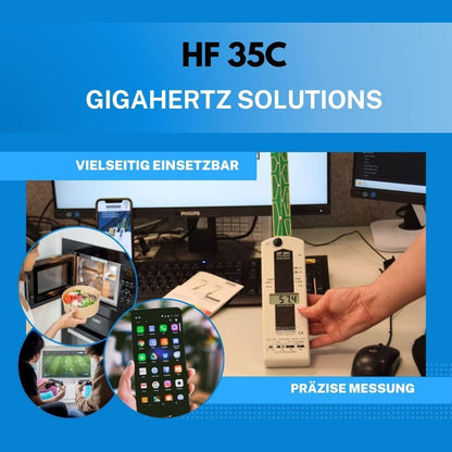 Gigahertz Solutions HF35C Hochfrequenz Elektrosmog Messgerät