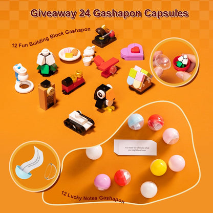 PANTASY Retro Kaugummiautomat Baukasten-Set – Klassik