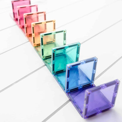 CONNETIX Pastell Kreativpaket Magnetische Fliesen - 120 Stück