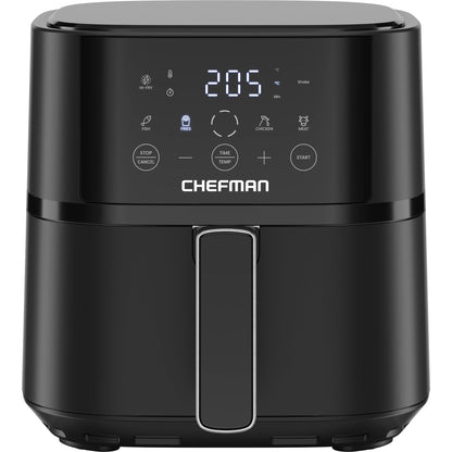 Chefman 3.8L Heissluftfritteuse Hi-Fry Digital - Schwarz