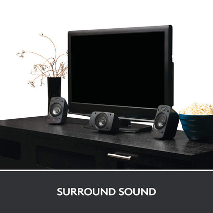 Logitech Z906 5.1 Surround Sound System Lautsprecher - Schwarz
