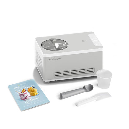 SPRINGLANE Elisa 2,0 L Eismaschine & Joghurtbereiter – Silber. Silberne Maschine zur Herstellung von Eis und Joghurt.