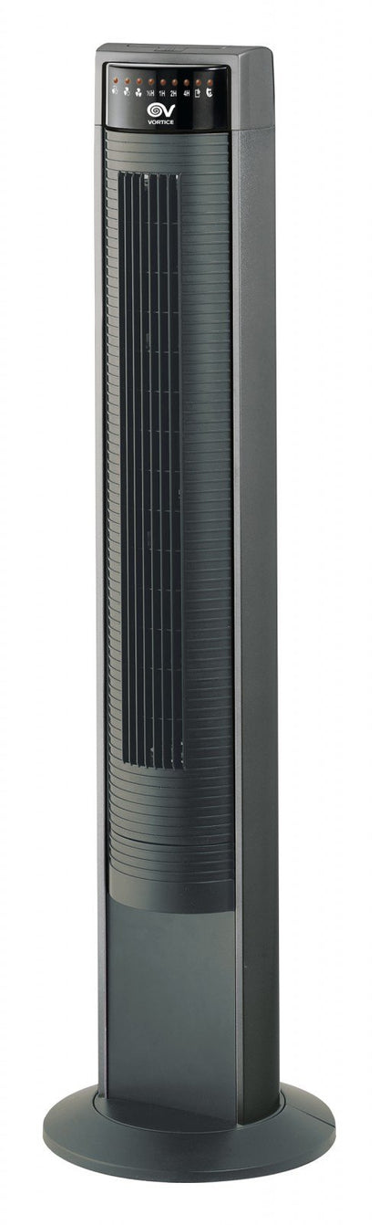 Vortice Ariante Tower Super Turmventilator 63015 - Gelb. Gelber Turmventilator zur Raumluftzirkulation und Kühlung.