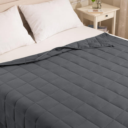 Good Nite Gewichtsdecke Weighted Blanket 6 kg Grau 150 x 200 cm