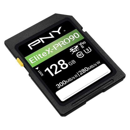 PNY EliteX-PRO SD Speicherkarte - 128GB UHS-II V90