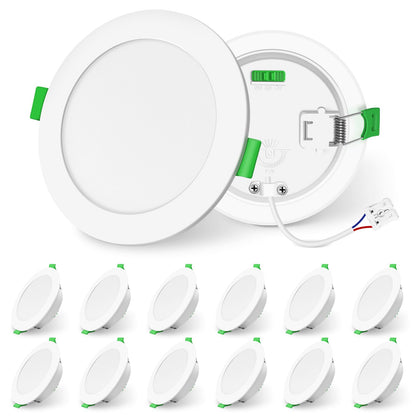 ALUSSO LIGHTING Einbaustrahler LED Deckenspots Dimmbar – 12er Set