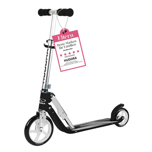 HUDORA Little BigWheel Scooter - Klappbarer Kinderroller