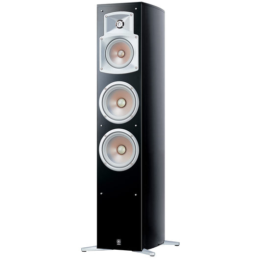 Yamaha NS 555 Standlautsprechersystem - Klavierlack Schwarz