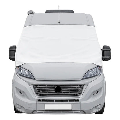 Preiswert&Gut Frontscheibenabdeckung Wohnmobil Fiat Ducato X290 – Weiss